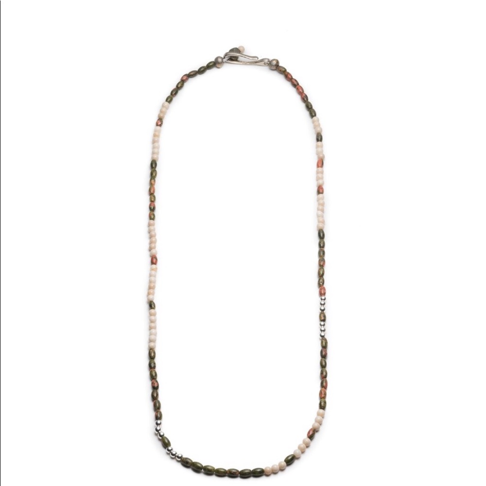 George frost beaded necklace
